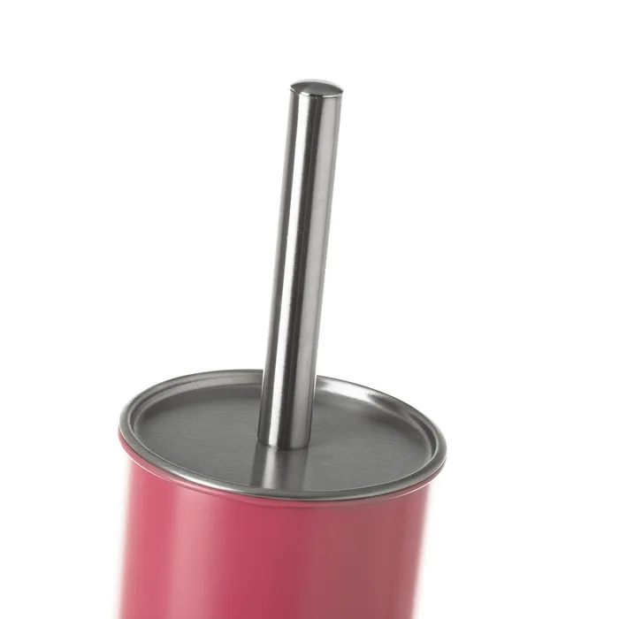 ESCOBILLERO METAL-PP ROJO CEREZO 9,50 X 38,50 CM