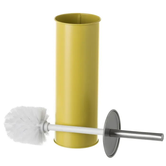 ESCOBILLERO METAL-PP AMARILLO 9,50 X 38,50 CM