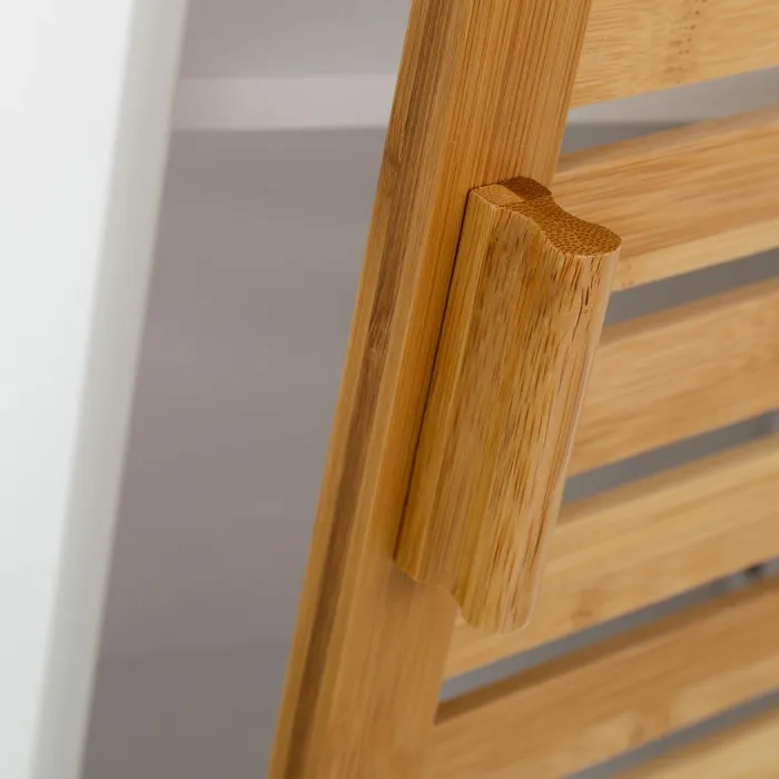 MUEBLE PARED 1 PUERTA BAMBÚ-MDF 30 X 18,50 X 53 CM