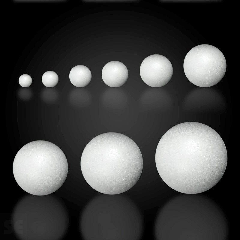 Bola porexpan 40mm 6pcs