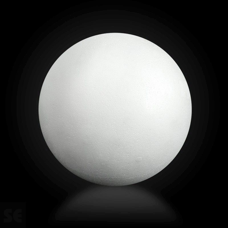 Bola porexpan 35mm 6pcs