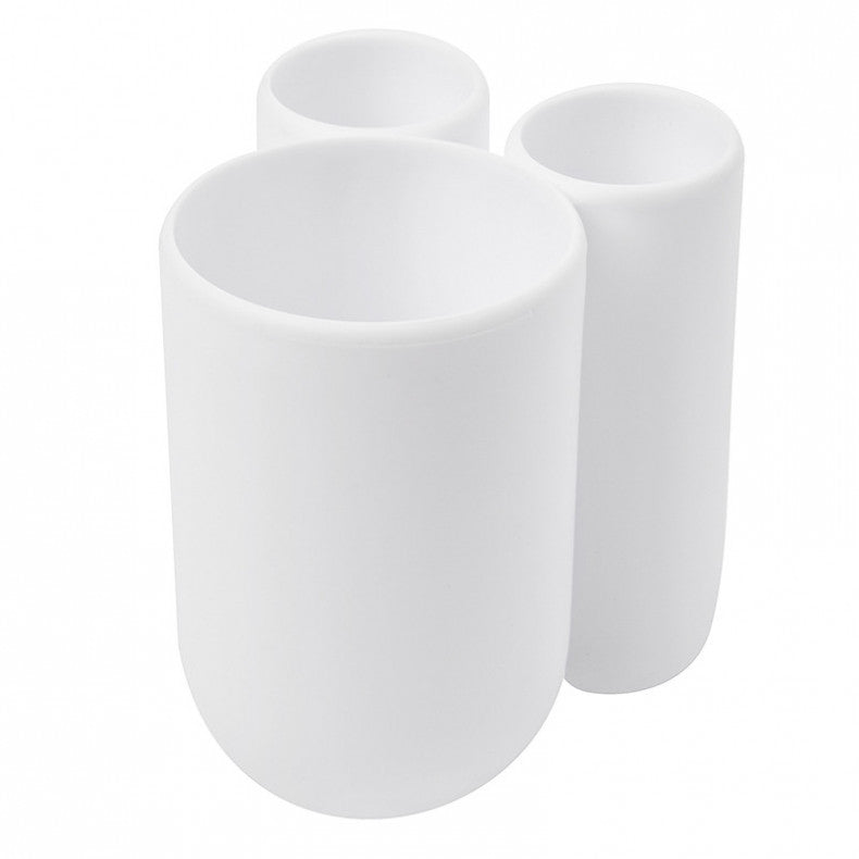 Vaso portacepillos UMBRA 10x9x8cm