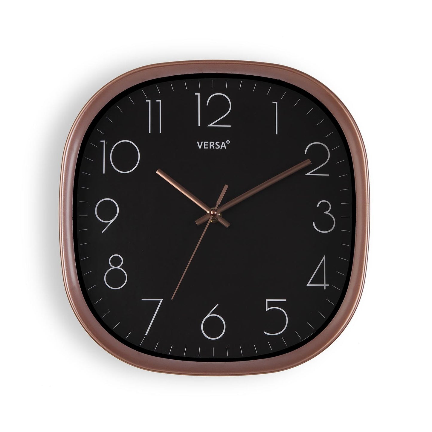 Reloj de pared fondo blanco 28.5cm
