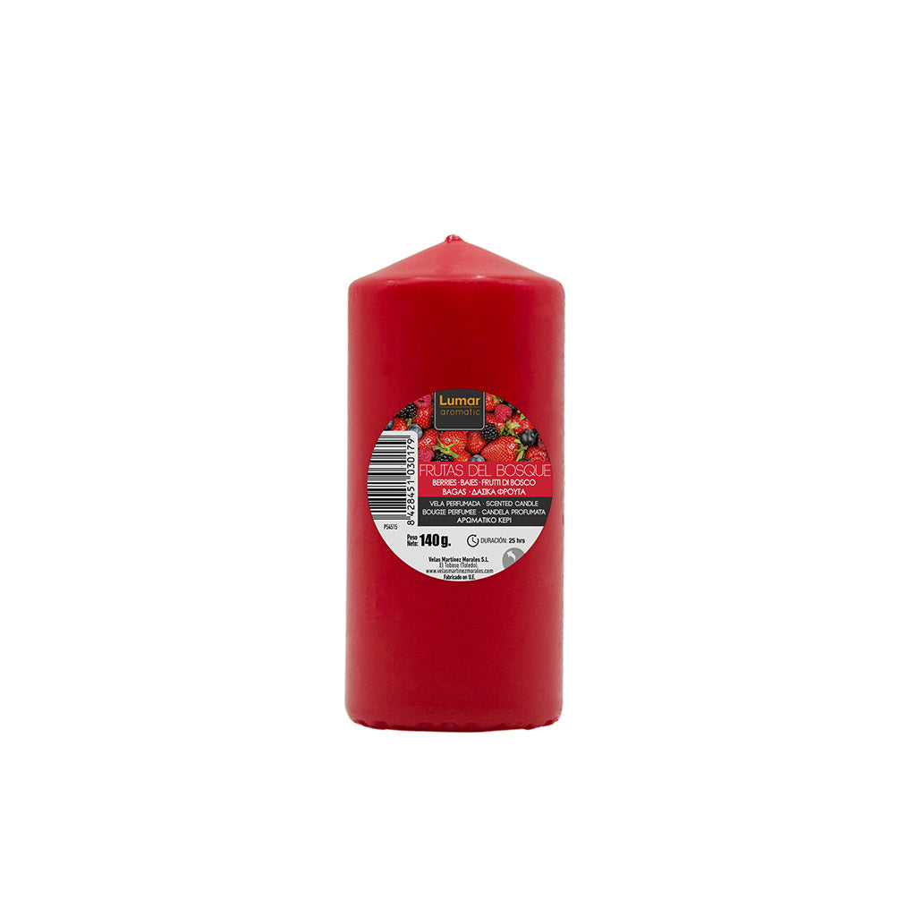Vela taco (M) perfumada sandia