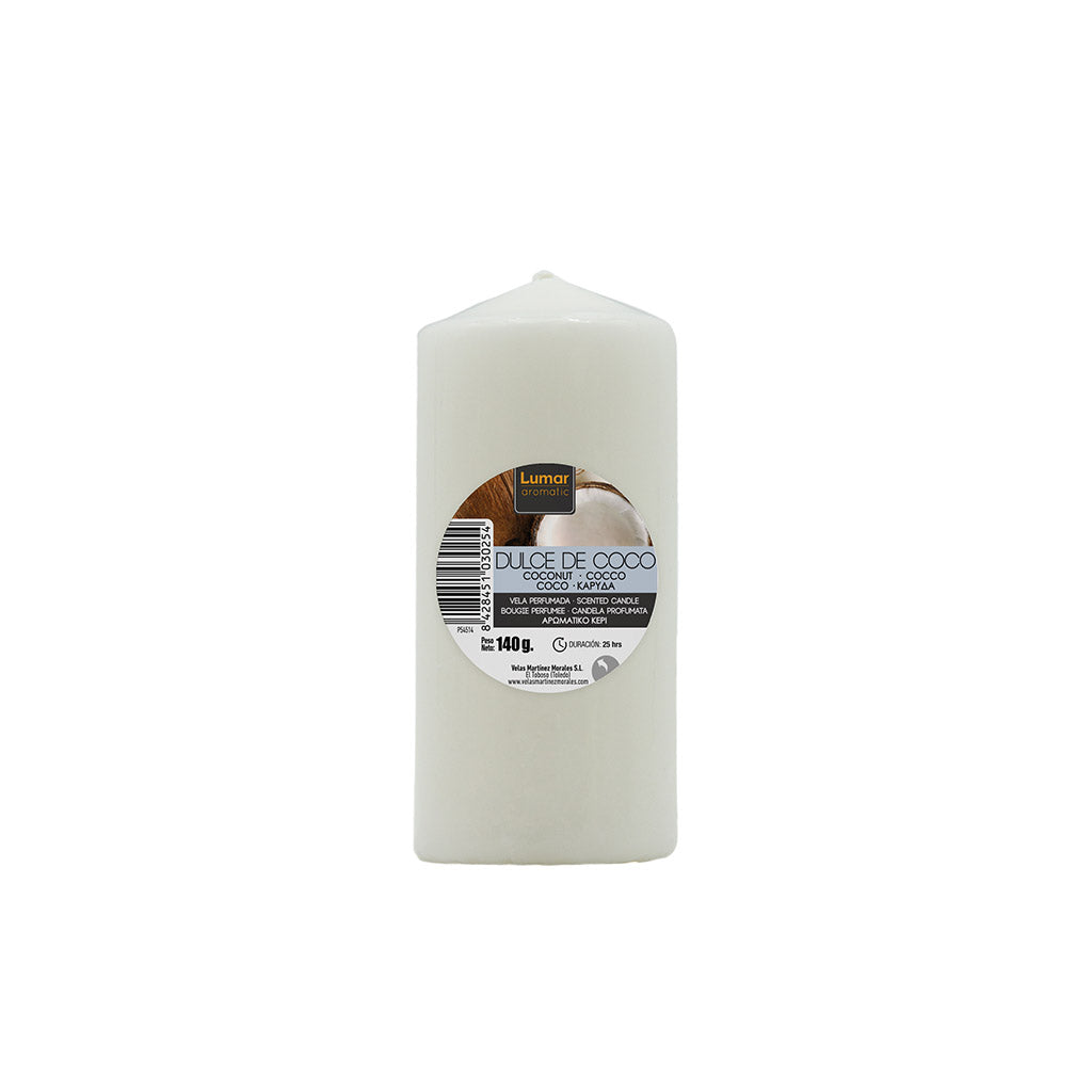 Vela taco (M) perfumada sandia
