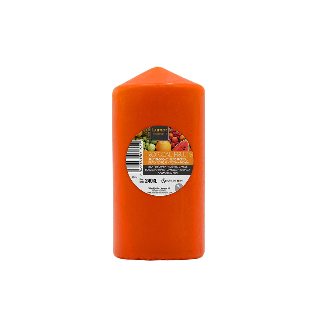 Vela taco perfumada frutas bosque