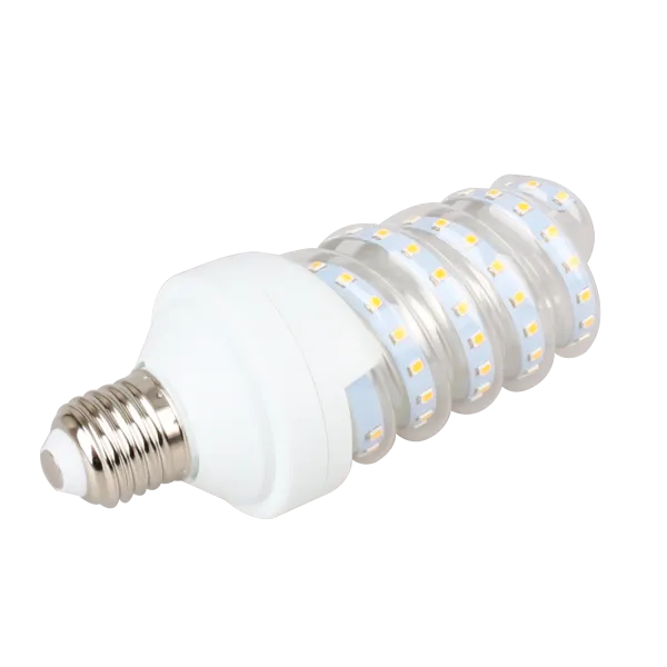 Bombilla LED espiral 15W 6000K E27