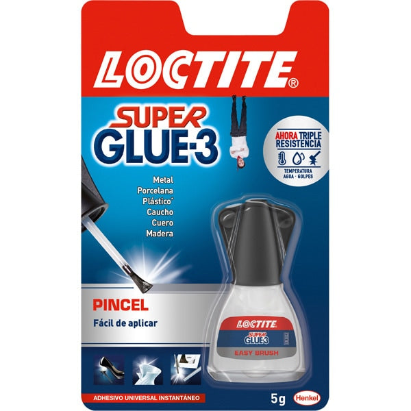 LOCTITE SUPER GLUE PINCEL 5G