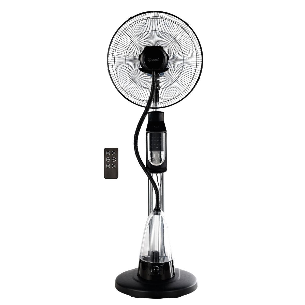 Ventilador vaporizador de pie Hukam Ø45cm 70W