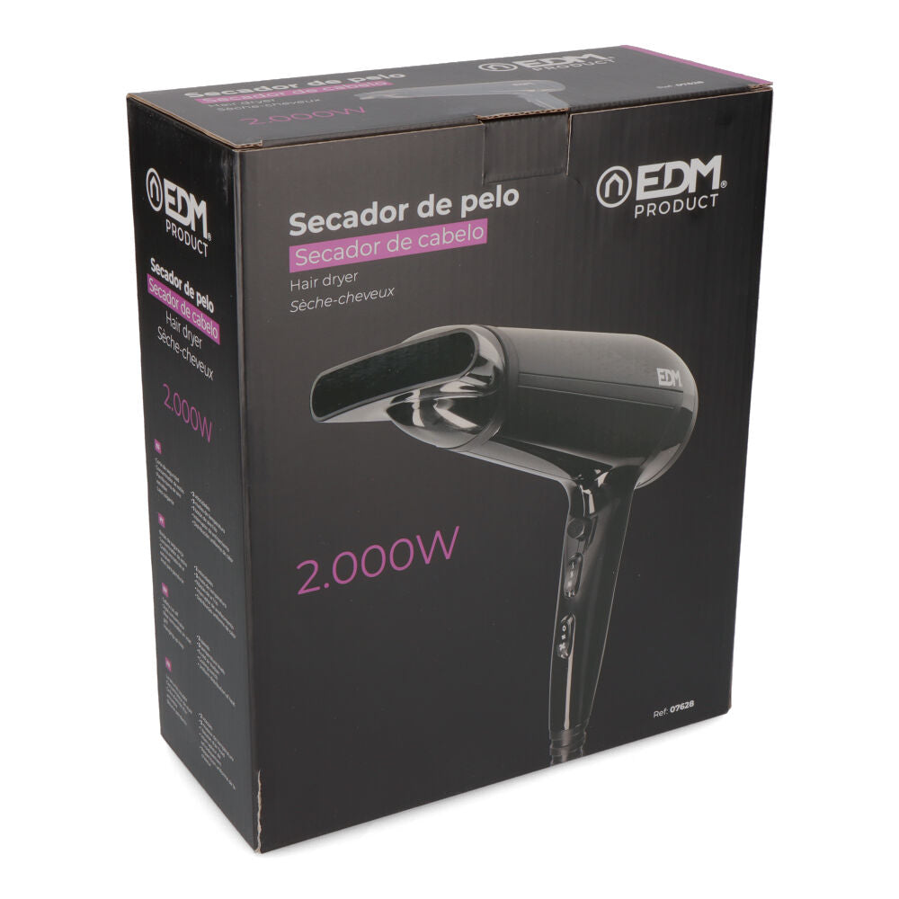 Secador de cabello 1800-2000w