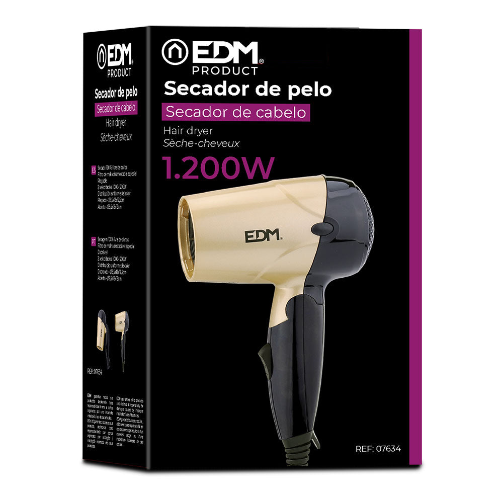 Secador de caballo de viaje 1000-2000w