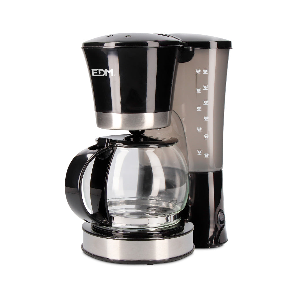 Cafetera de goteo 12 tazas 800w