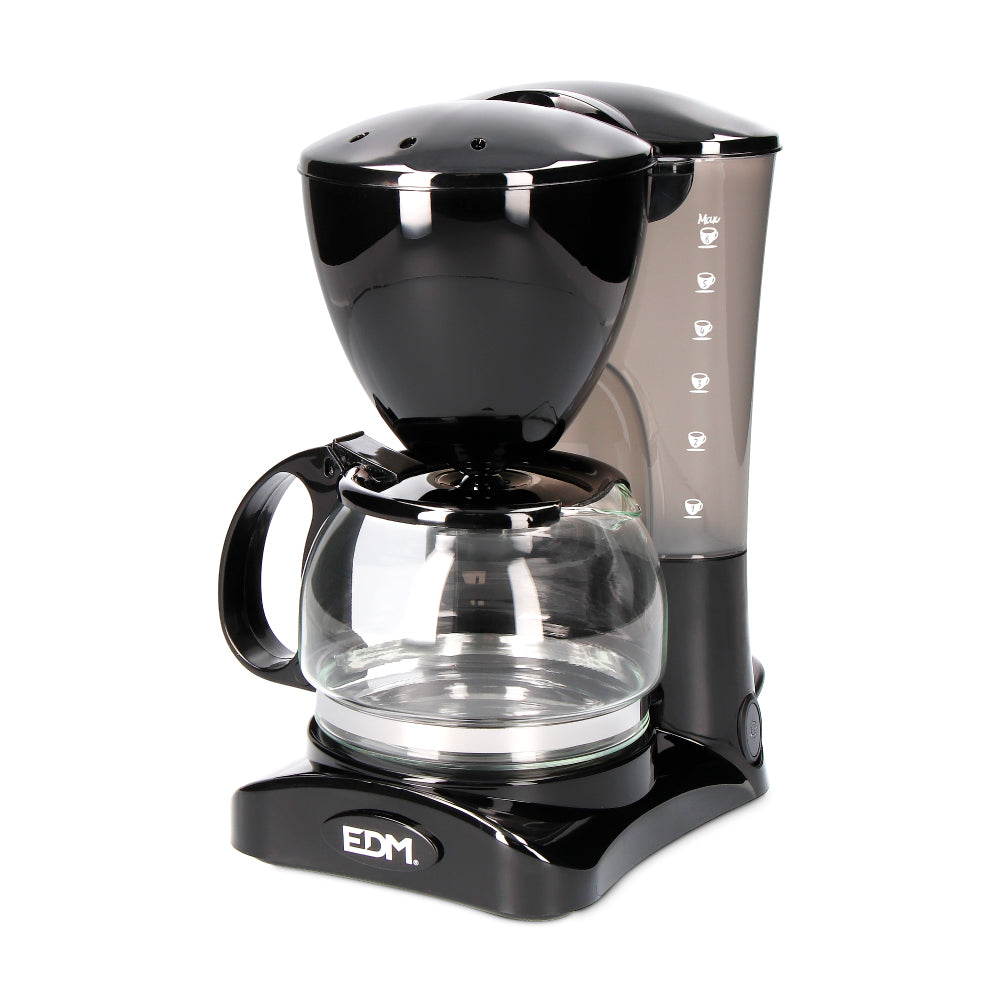 Cafetera de goteo 6 tazas 550w