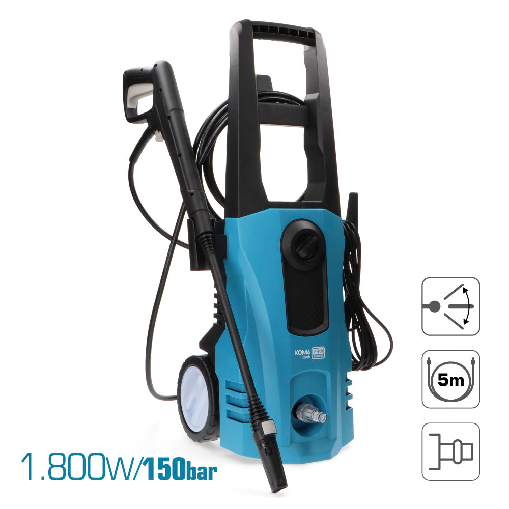 Hidrolimpiadora alta presion 1800w KOMA