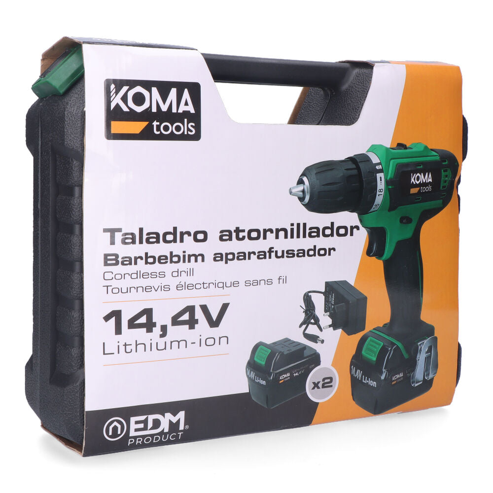 Trapano avvitatore a batteria KOMA