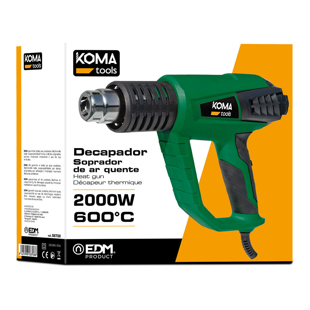 Decapador electrico KOMA