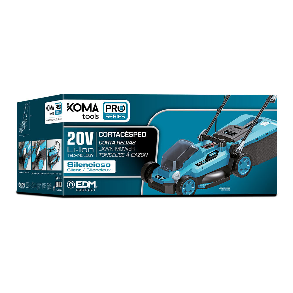 Cortacesped 20v KOMA (no incluye bateria)