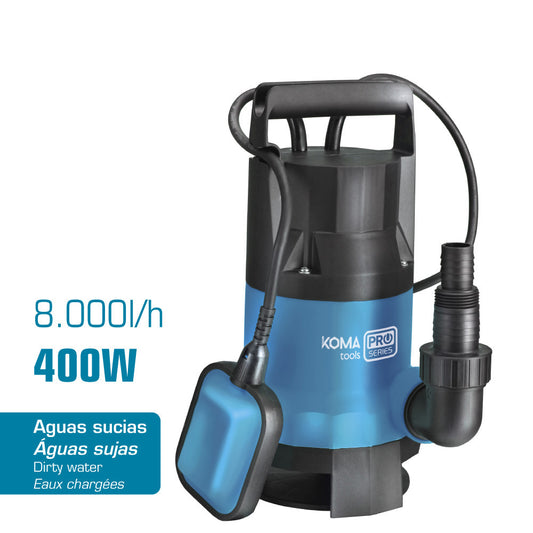 Pompa KOMA per estrazione acqua sporca