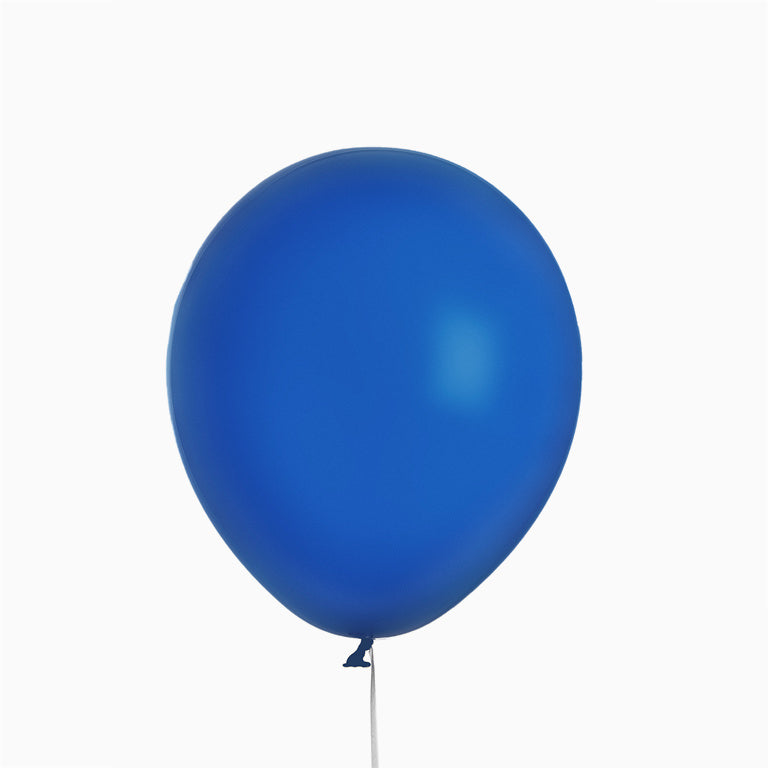 Globo látex azul 30cm