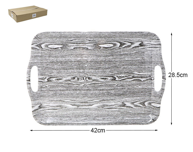 Bandeja de servir de plastico 42*28.5cm