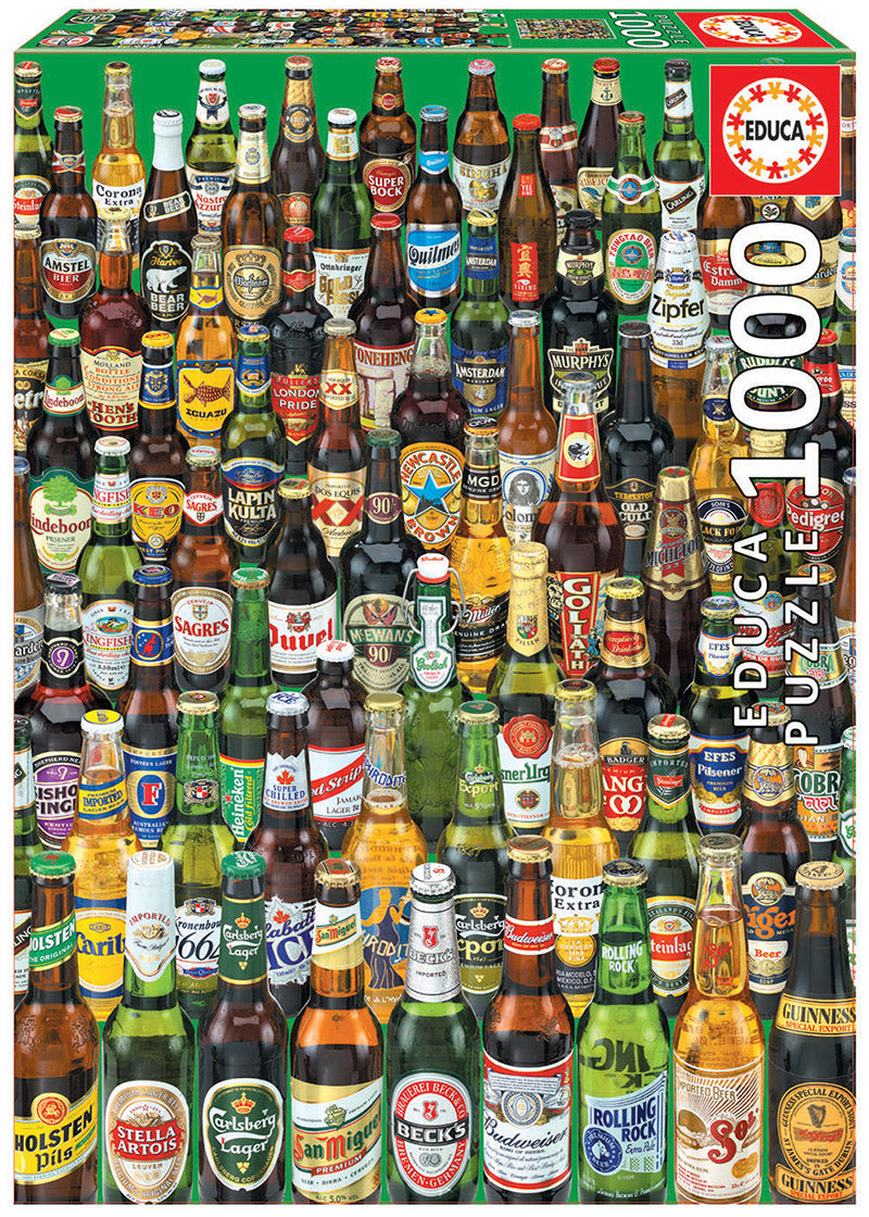 Puzzle Cervezas 1000pzs