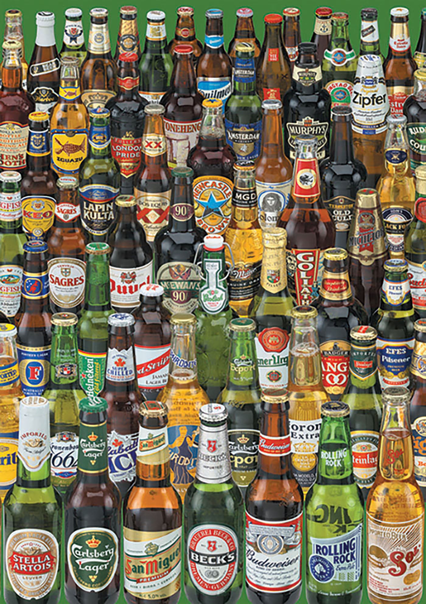 Puzzle Cervezas 1000pzs