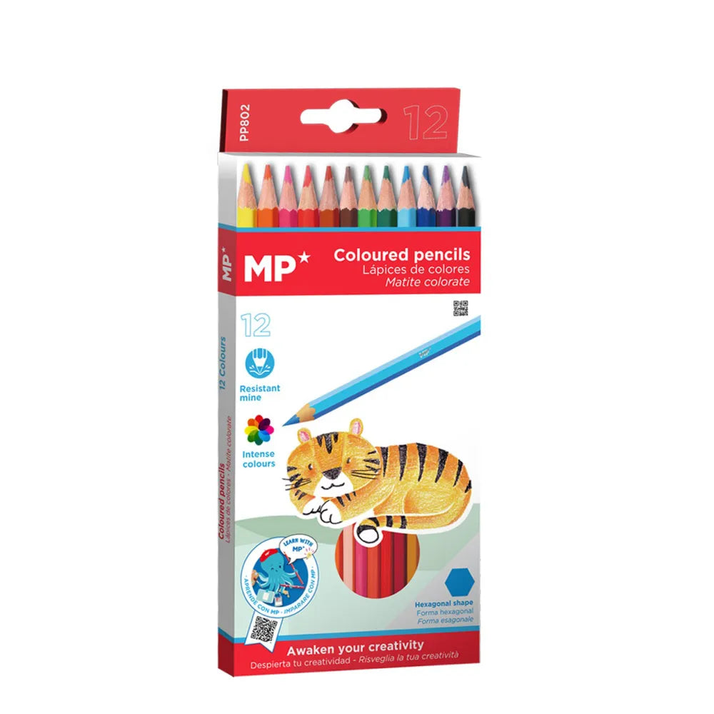 Lapices de color 12pcs