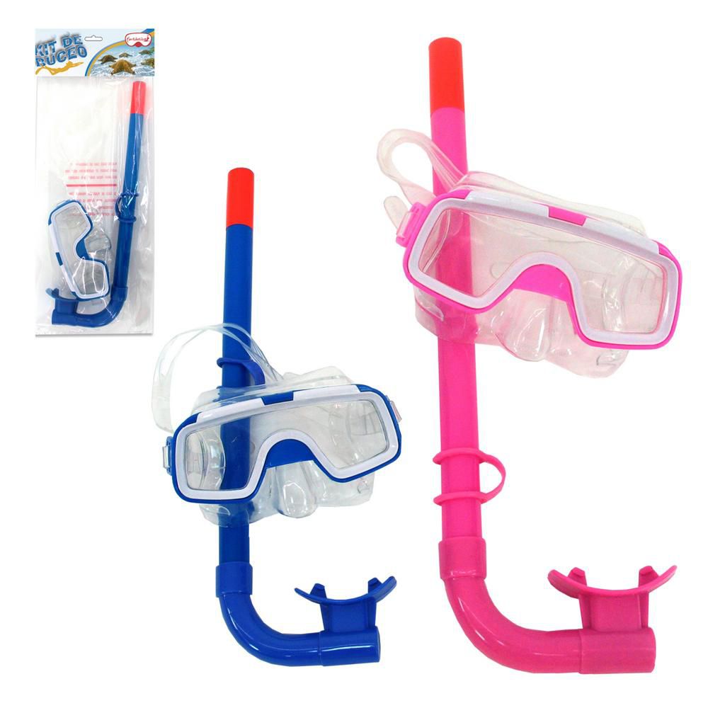 Set Gafas+tubo Buceo Infantil 3-6 Años