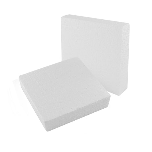 Plancha porexpan 20*20*3,5cm 2pcs