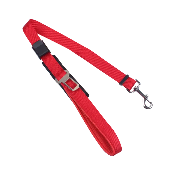 Cinturon de coche para perro W2.5*L73-109cm