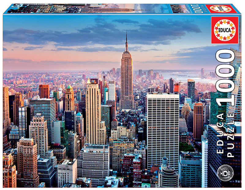 Puzzle Manhattan, Nueva York 1000pzs