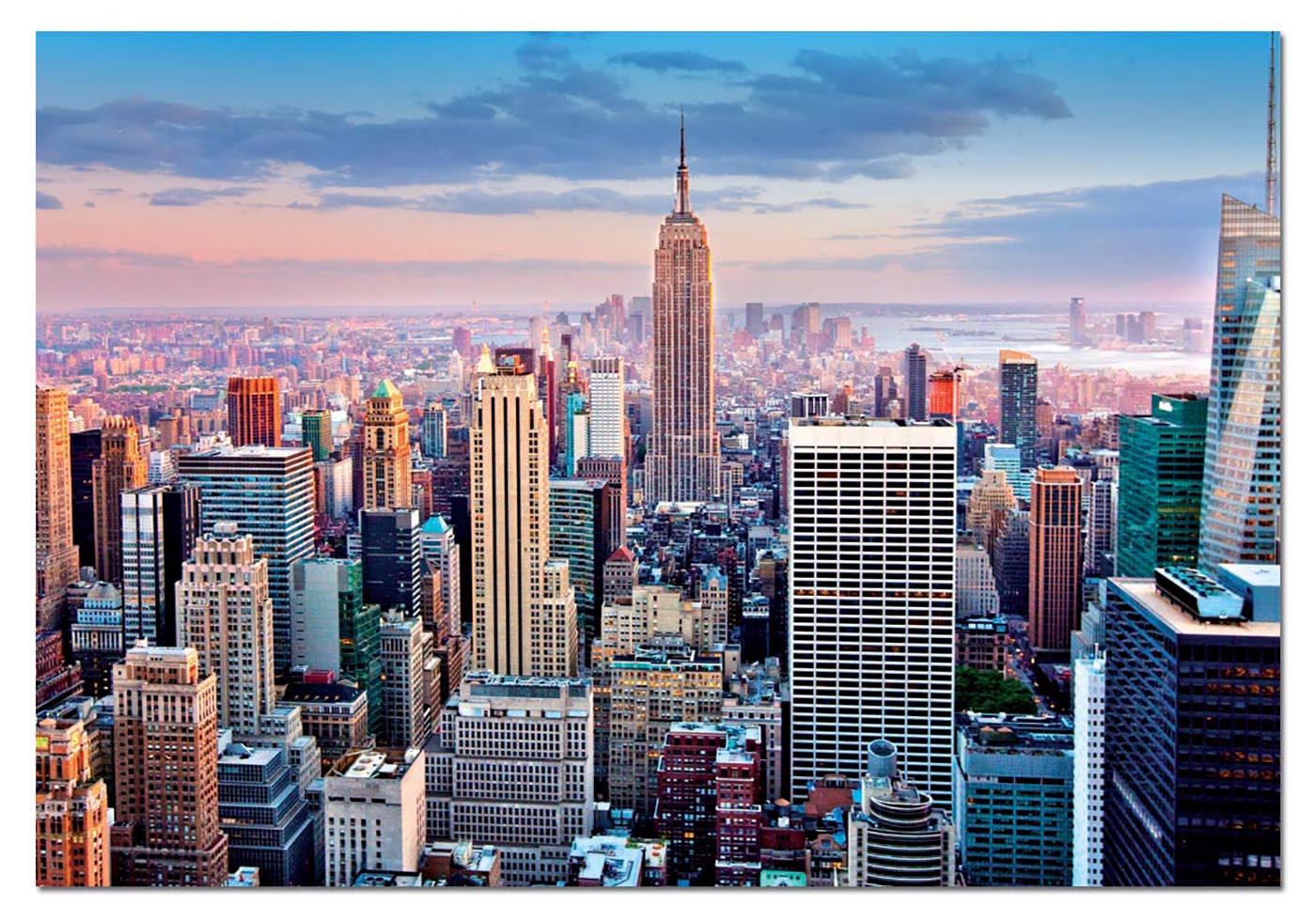 Puzzle Manhattan, Nueva York 1000pzs