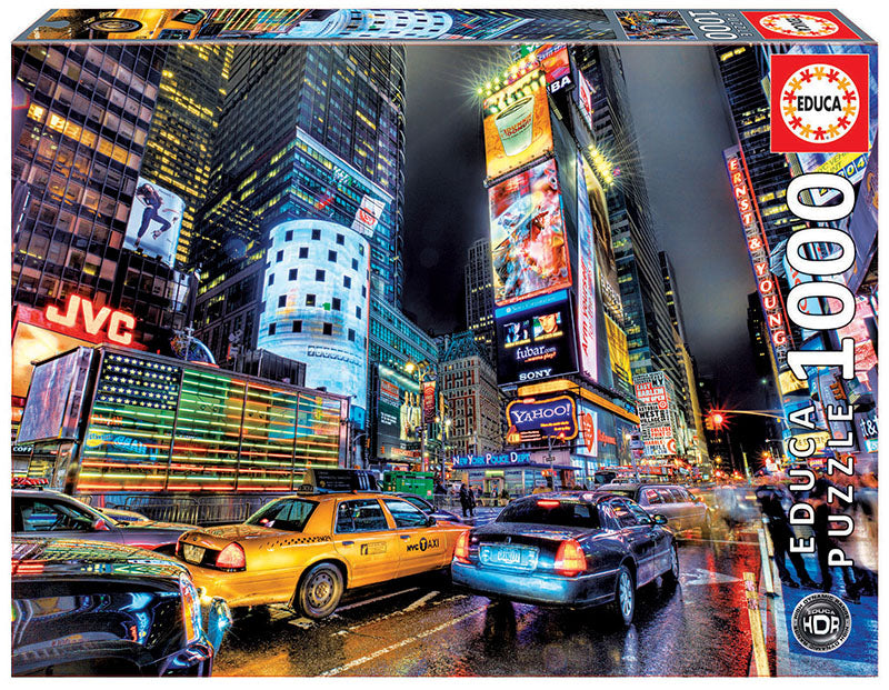 Puzzle Times Square, Nueva York 1000pzs