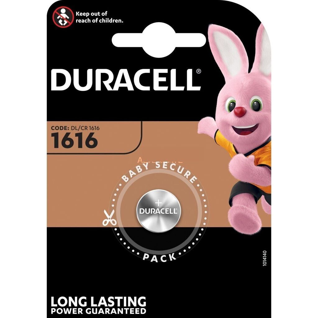 Pila duracell CR1616