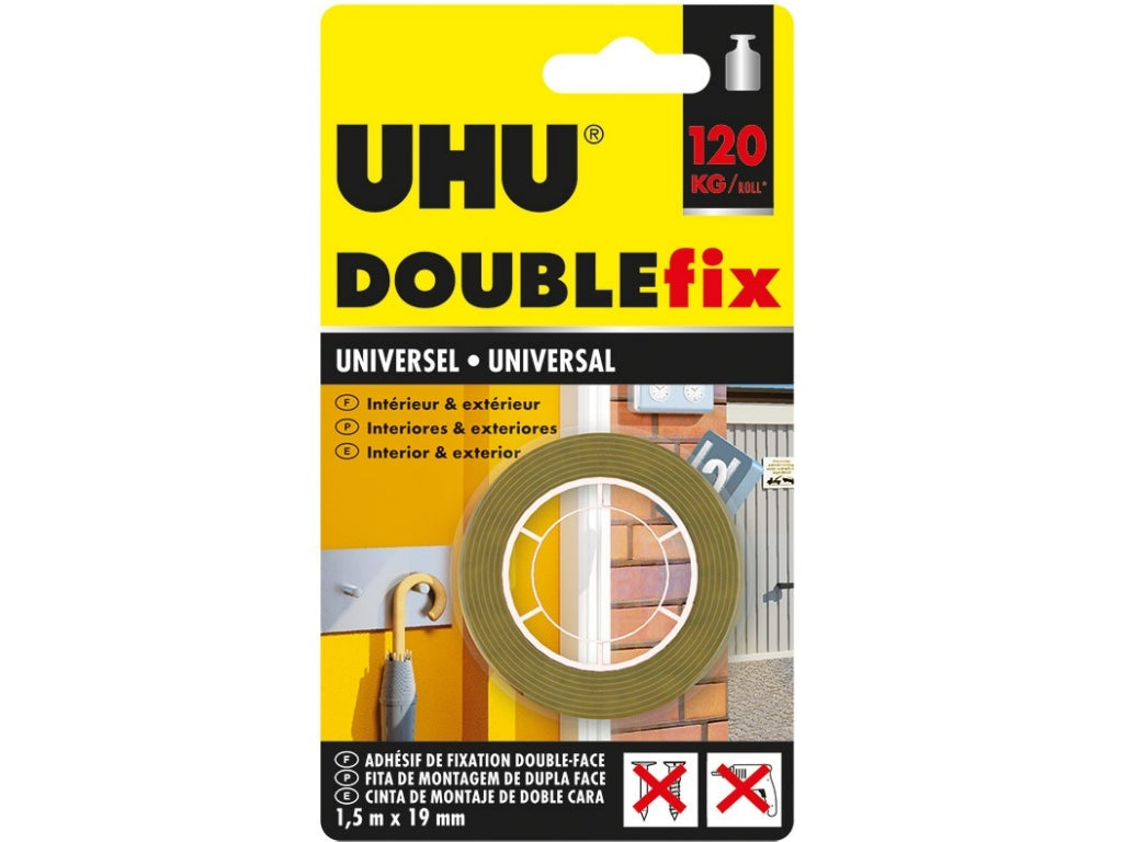 UHU Doublefix universal 120kg/roll