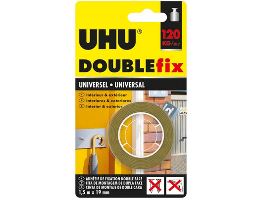 UHU Doublefix universale 120 kg/rotolo