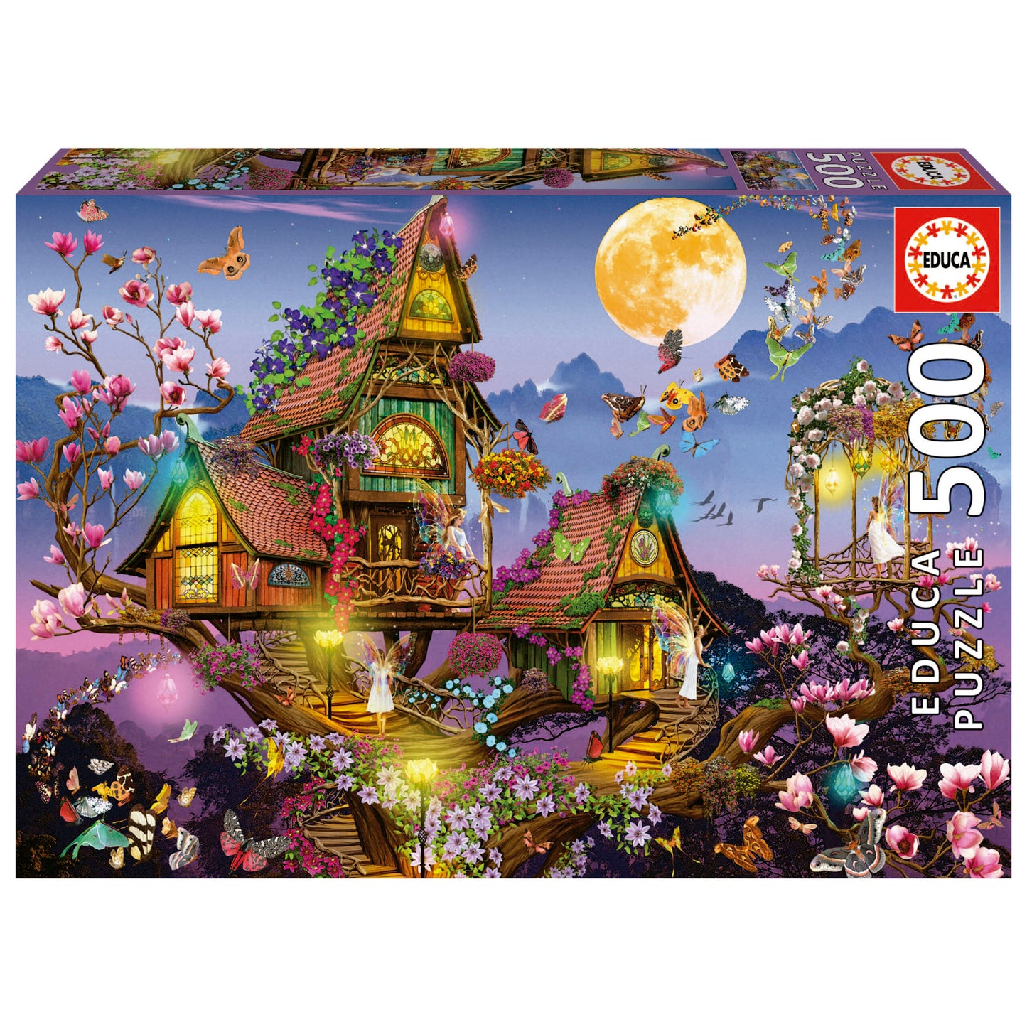 Puzzle Casa De Las Hadas 500pzs