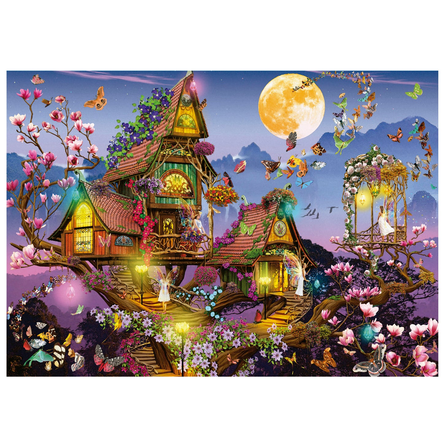 Puzzle Casa De Las Hadas 500pzs