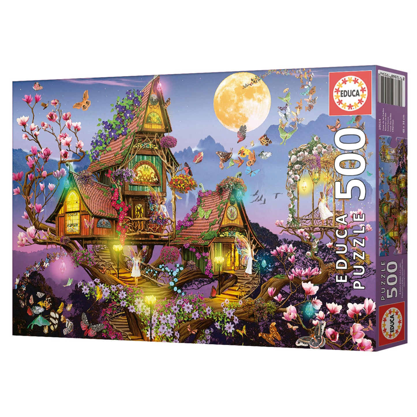 Puzzle Casa De Las Hadas 500pzs