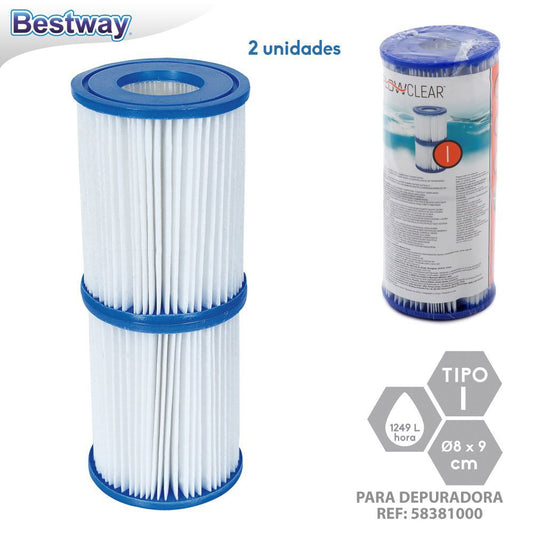 Filtro cartucho tipo I pl Bestway