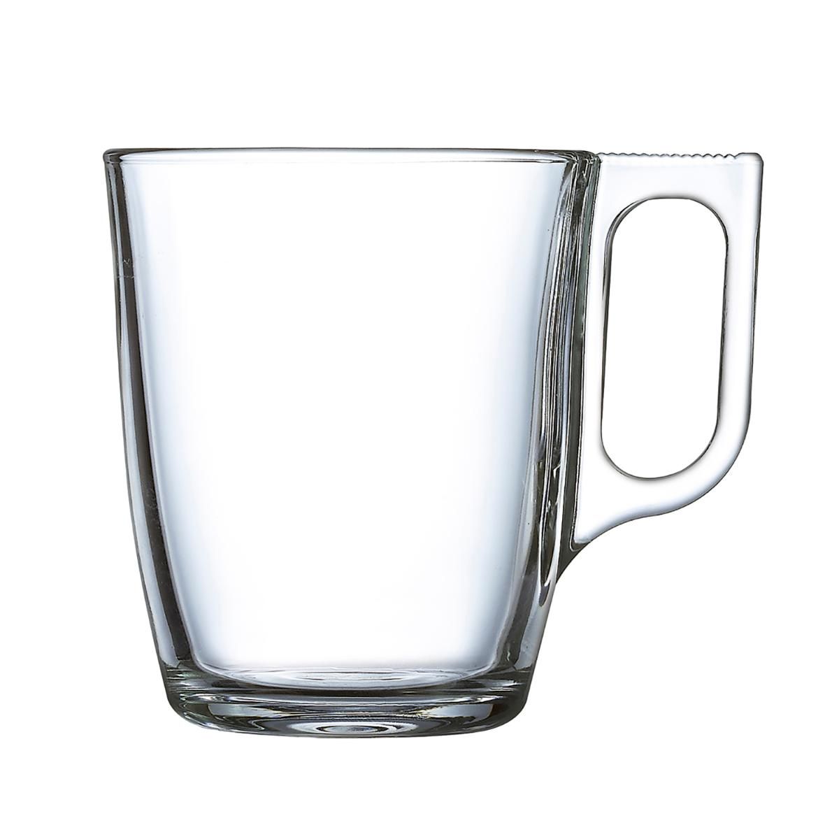 Mug Vidrio 25cl Luminarc