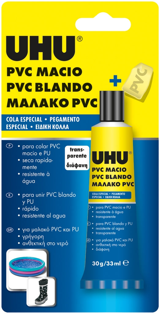 UHU PVC morbido 30g/33ml