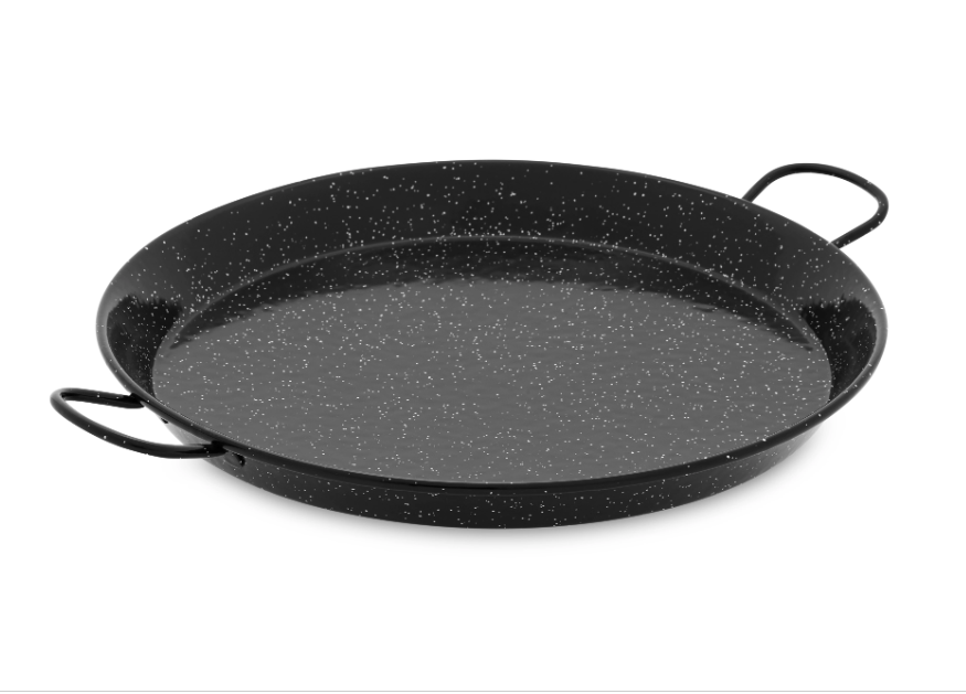 Paella smaltata 18 cm