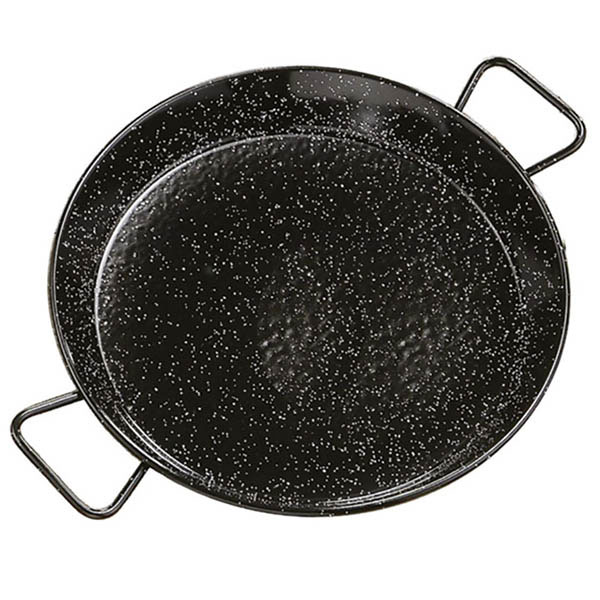 Paella smaltata 26 cm/2 porzioni