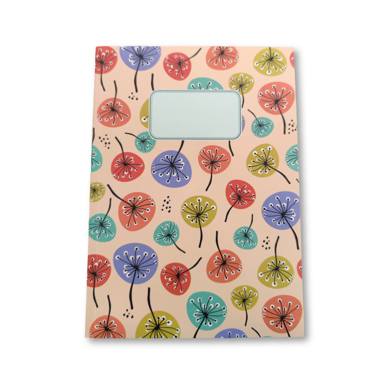 Cuaderno hoja rosa 15*21cm