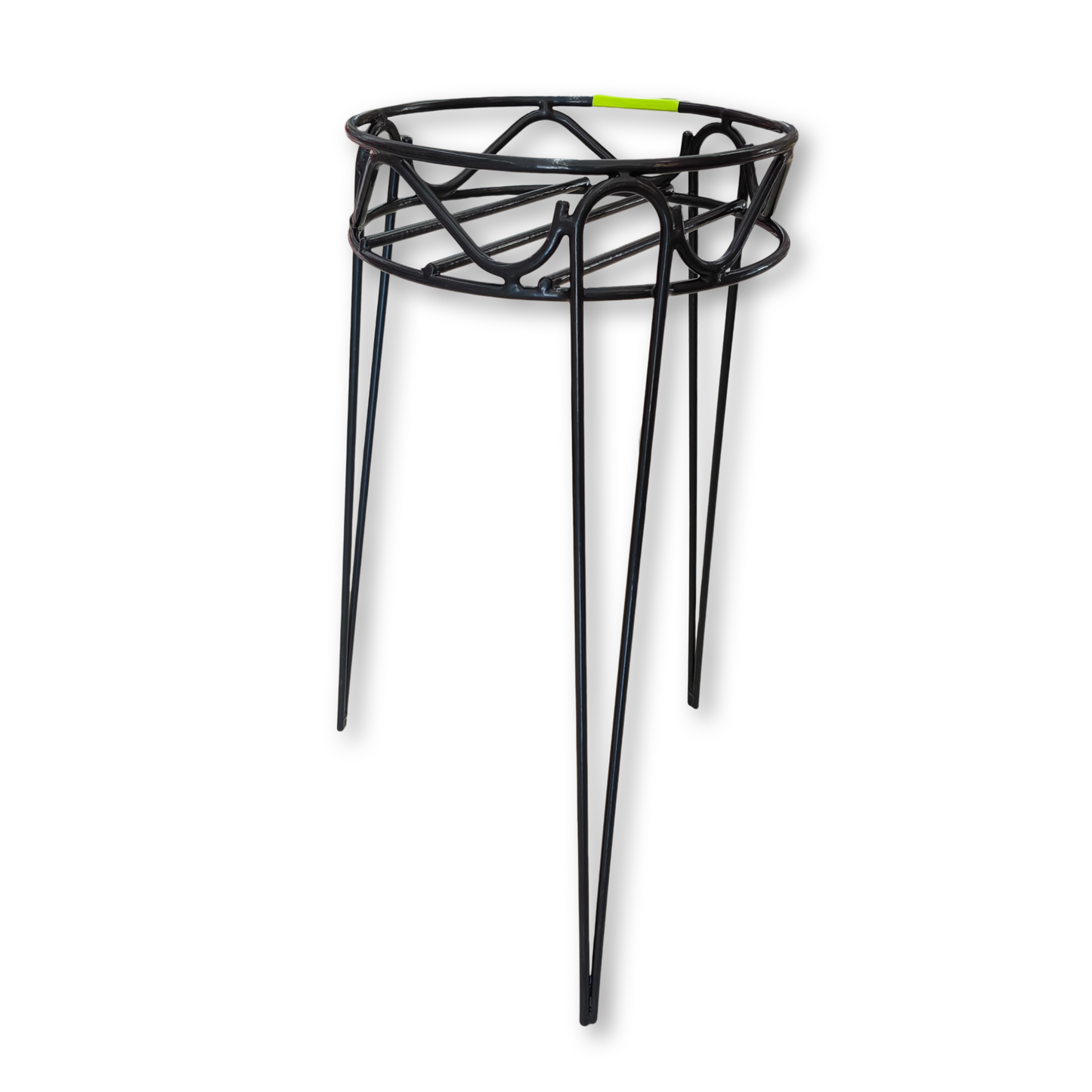 Soporte maceta hierro forjado Ø24.5*47cm