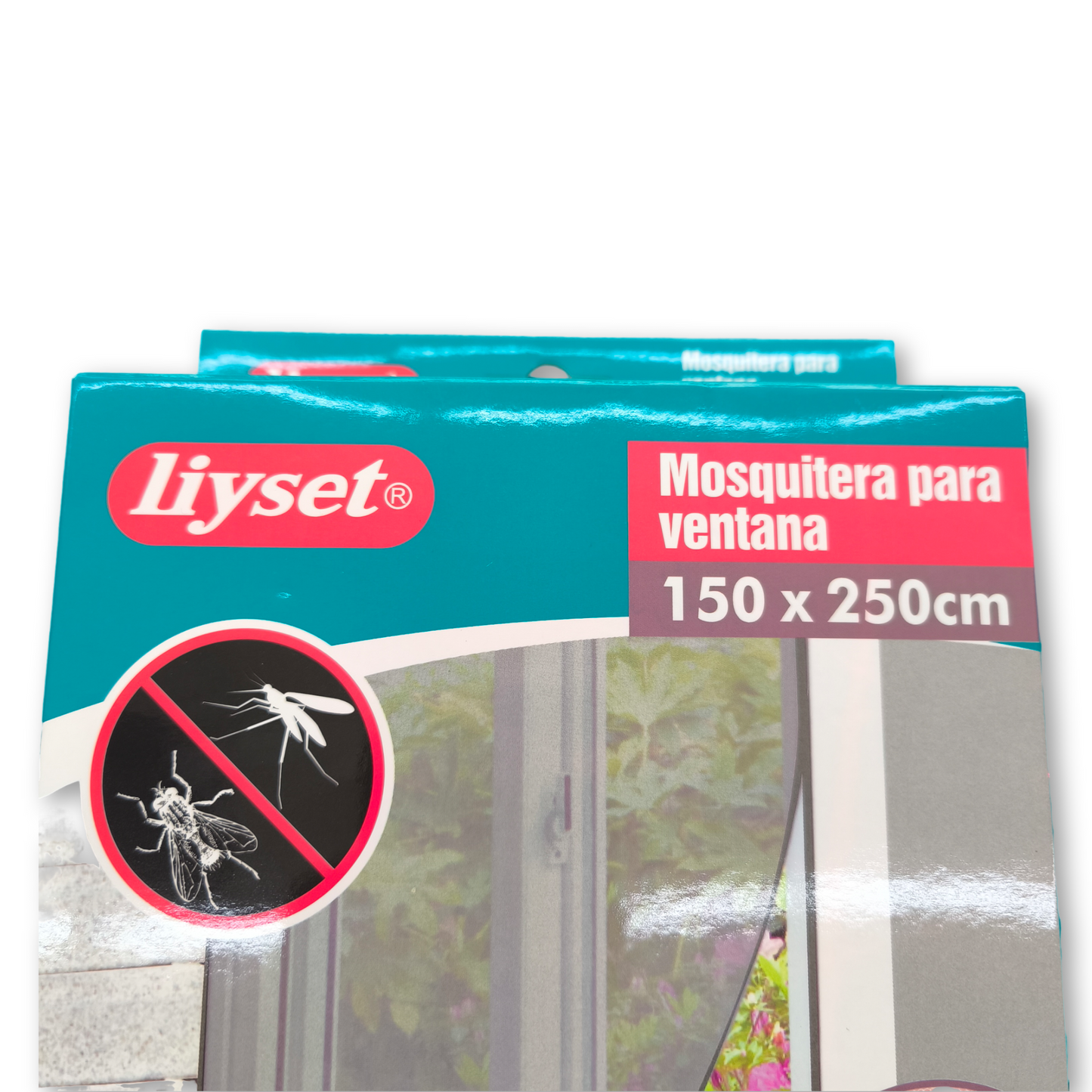 Mosquitera para ventana de 150*250cm gris