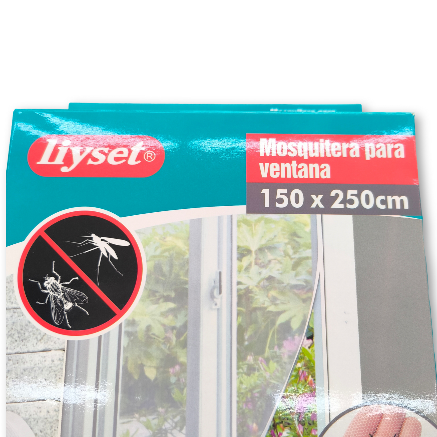 Mosquitera para ventana de 150*250cm blanco