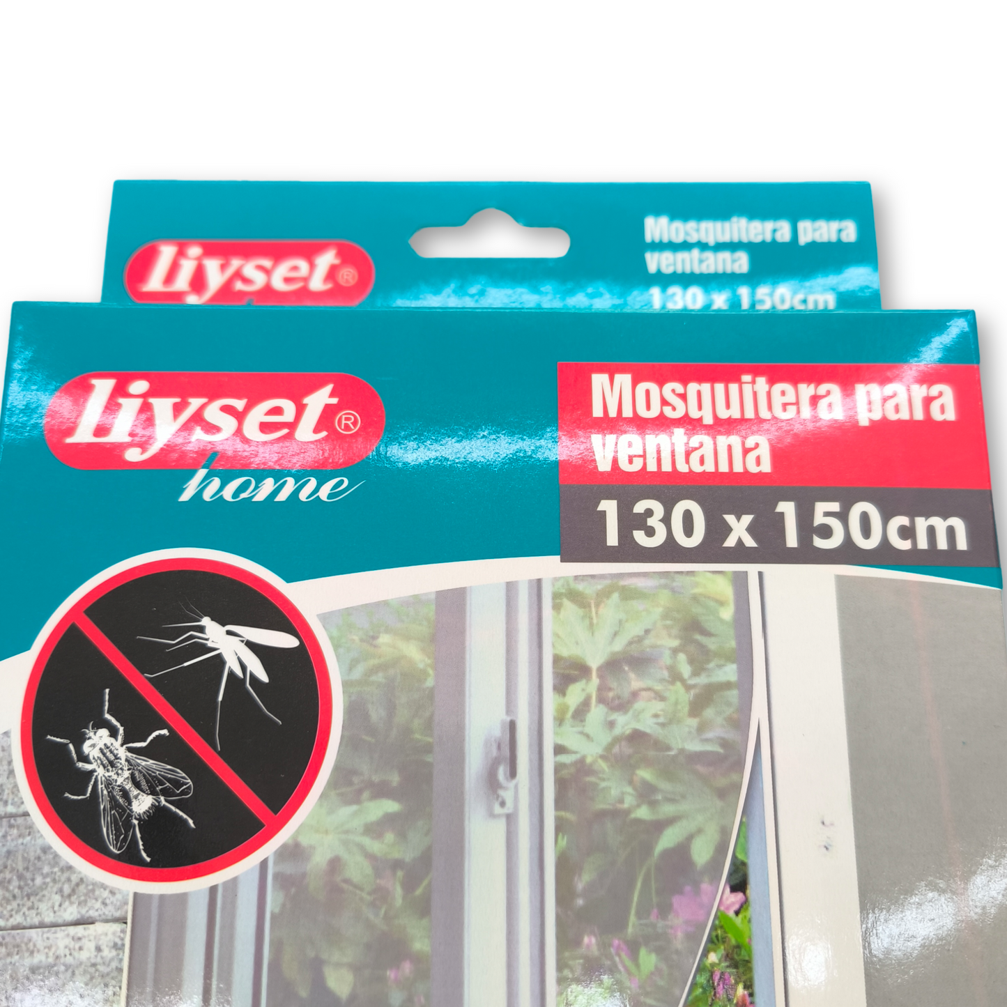 Mosquitera para ventana de 130*150cm blanco