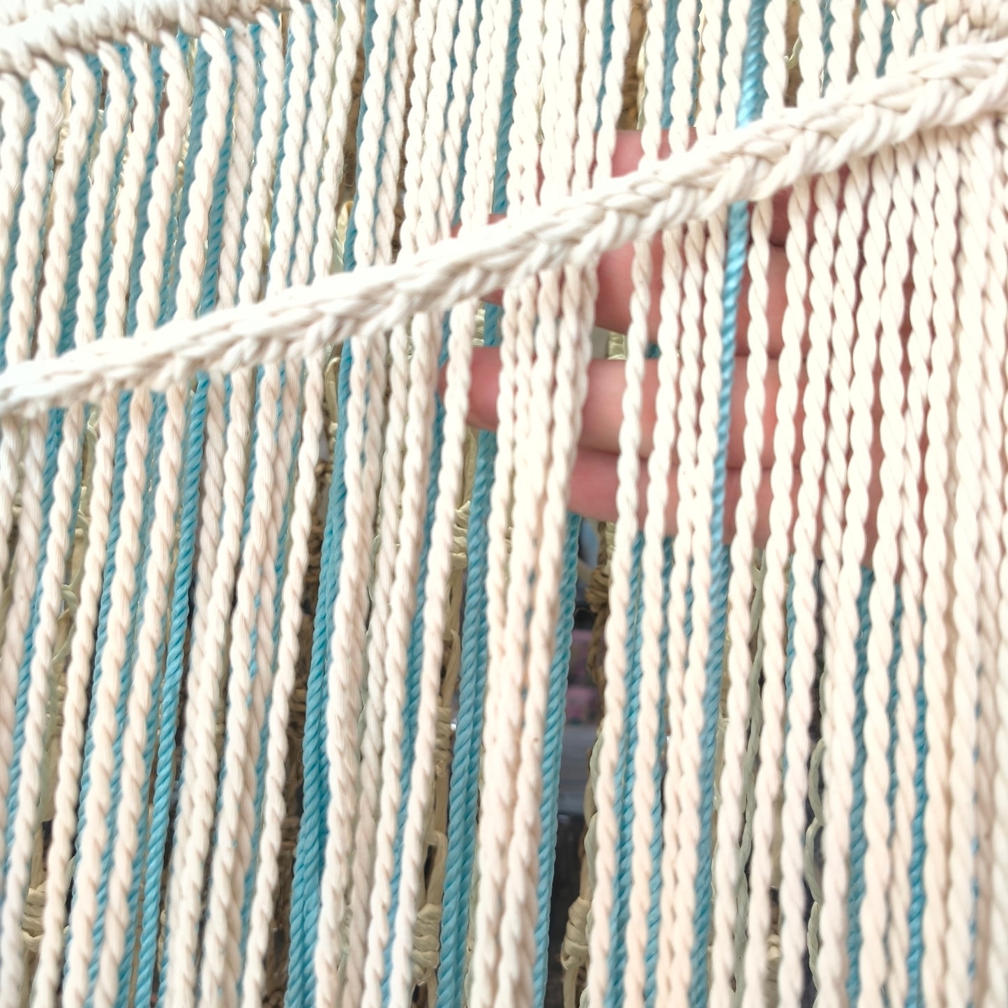 Cortina macramé 100*200cm